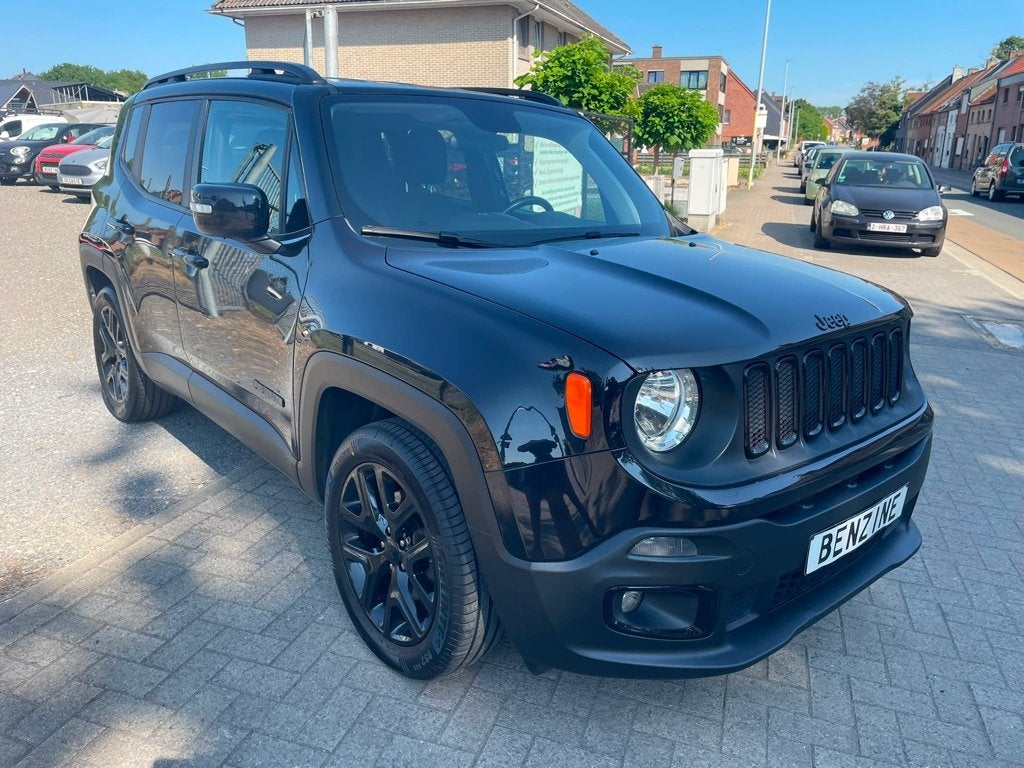 Jeep Renegade 1.6 benzine van 05/2018 met 108000km!, Autos, Jeep, Entreprise, Achat, Renegade, ABS, Airbags, Air conditionné, Bluetooth