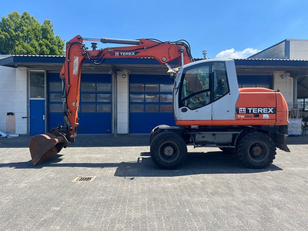 Terex TW150 / Atlas TW 150 Mobiele kraan / Graafmachine, Terex, Nvt, NL, Excavatrice