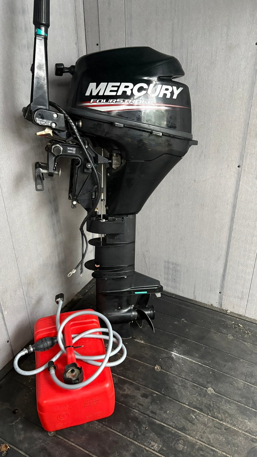 Buitenboordmotor te koop – goed onderhouden, Ophalen, Gebruikt, Motor en Techniek, Zeilboot of Motorboot