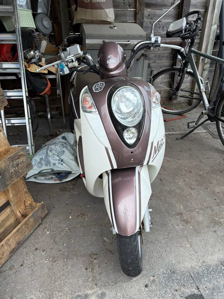 sym mio 50cc, Fietsen en Brommers, Ophalen, Mio