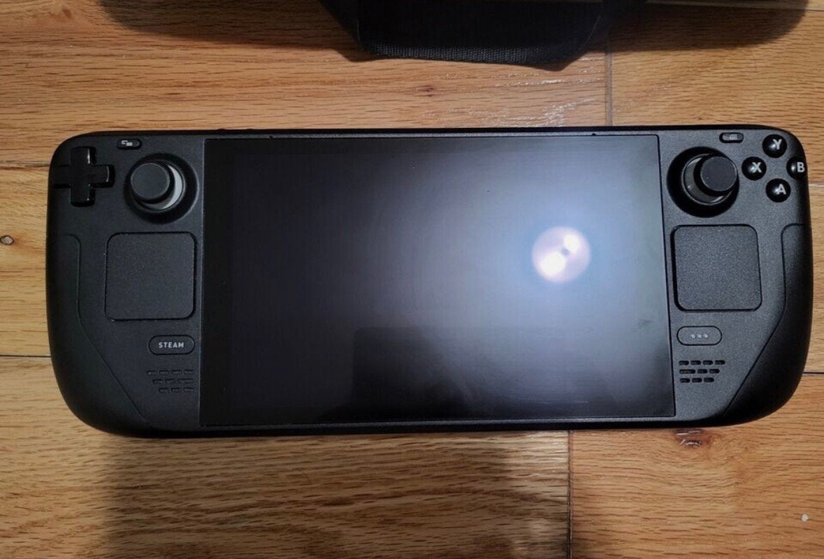Steam Deck LCD 512 Go, Enlèvement ou Envoi, Comme neuf