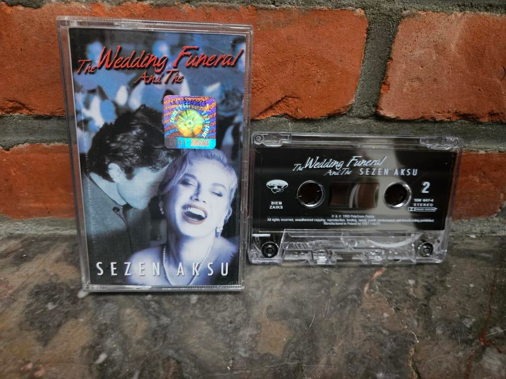 Sezen Aksu – The Wedding and the Funeral cassette | pop /, Cd's en Dvd's, Cassettebandjes, Ophalen of Verzenden, Pop