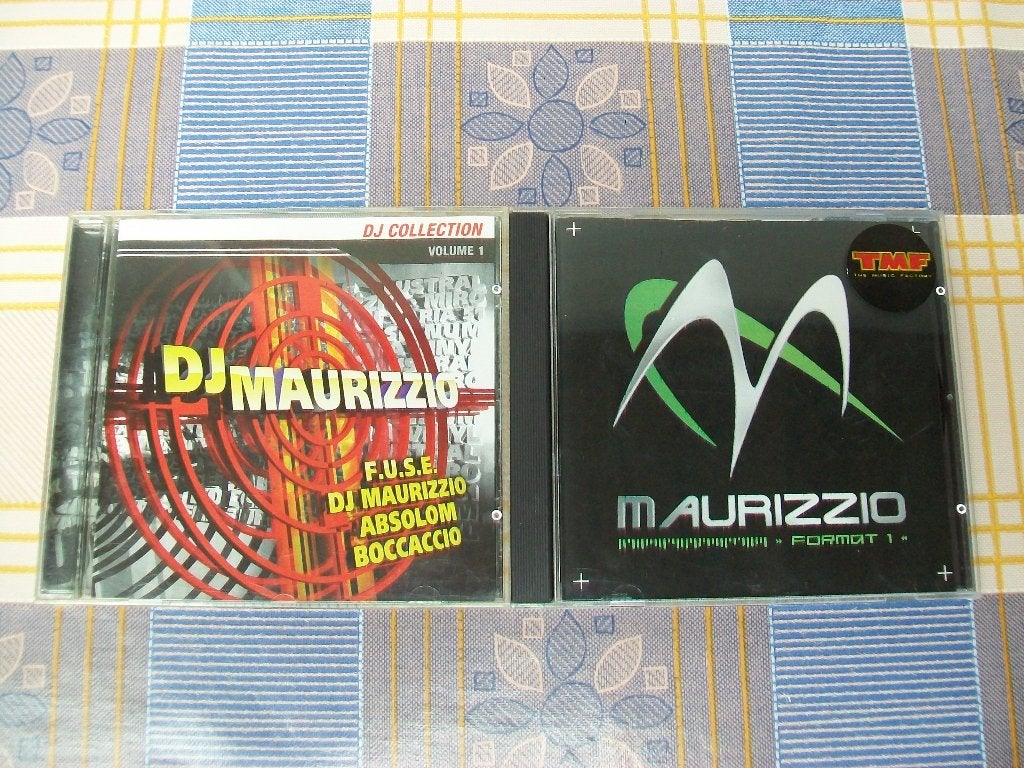 Maurizzio - DJ Maurizzio - Format - 1 - DJ Collection, Cd's en Dvd's, Cd's | Dance en House, Ophalen of Verzenden, Gebruikt, Trance