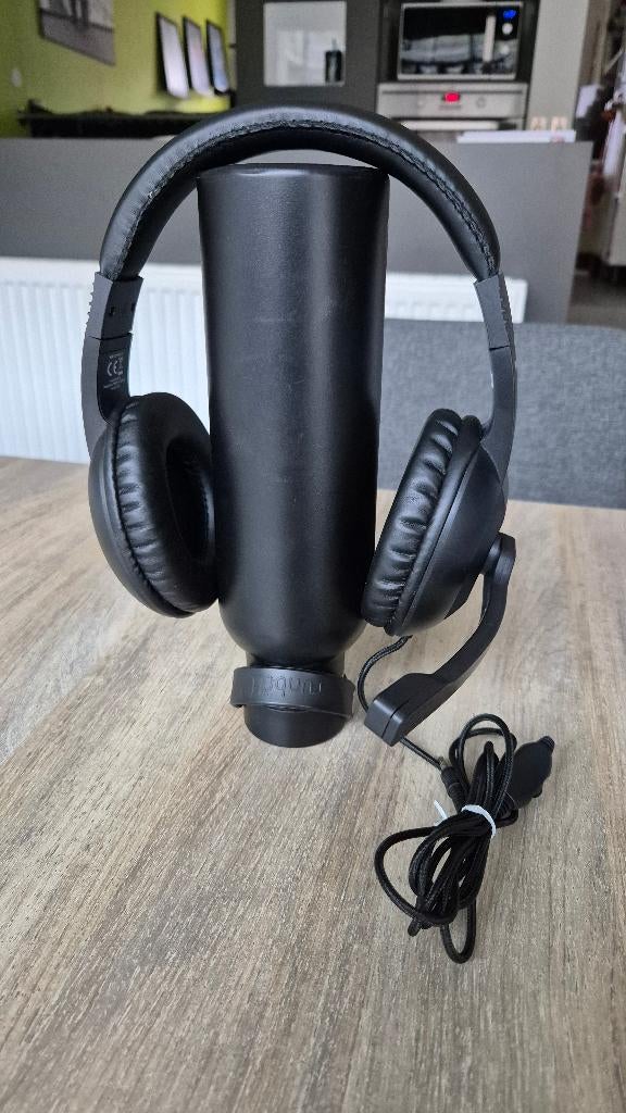 Headset met microfoon, Ophalen of Verzenden, Zo goed als nieuw, Headset