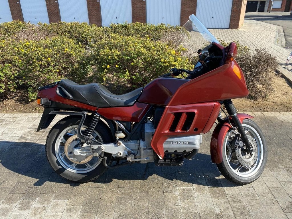 BMW K100RT (LT) Techniquement entièrement révisée., Permis Moto A, Tourisme, Occasion, Plus de 35 kW