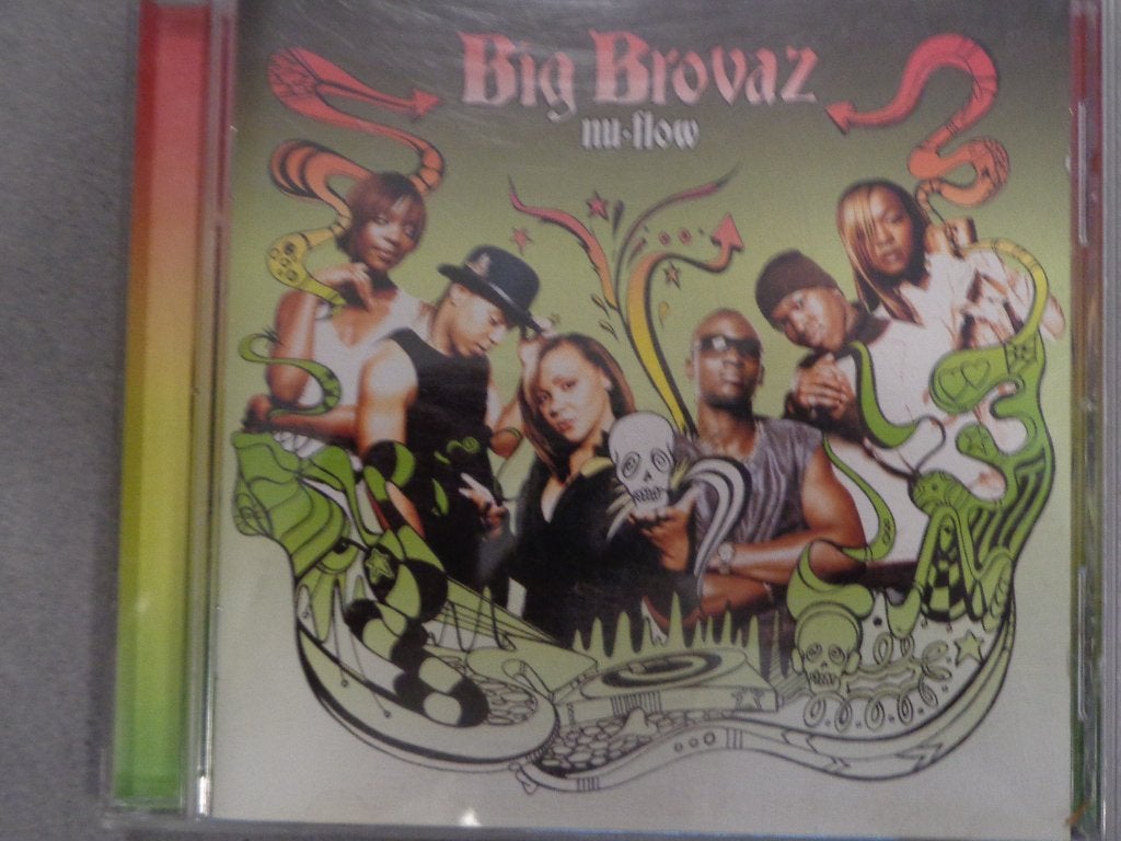 Big brovaz, Cd's en Dvd's, Ophalen of Verzenden, 2000 tot heden, Zo goed als nieuw