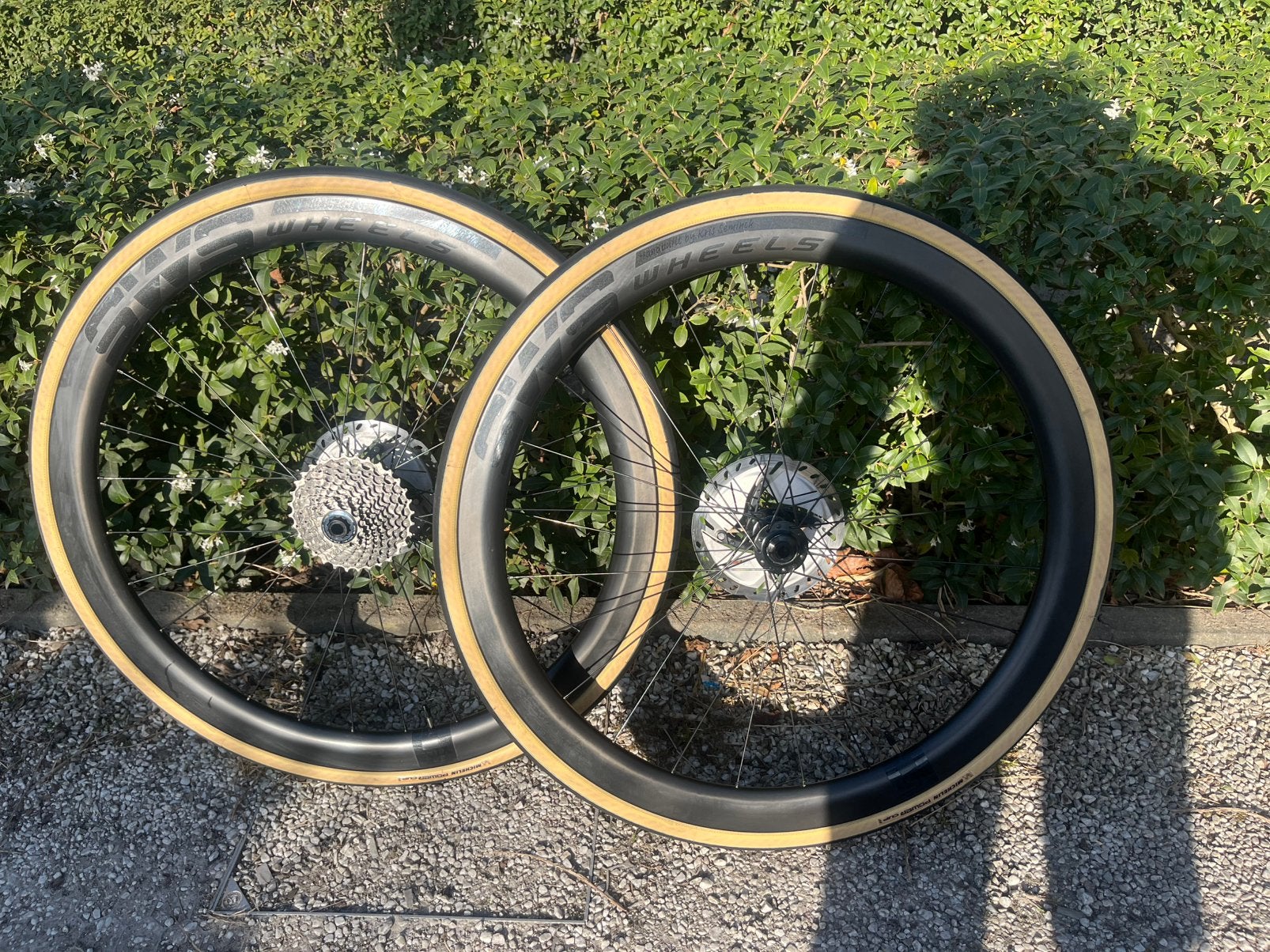 SWS XCC45 carbon disc wielset – DT Swiss 350 –XDR–Centerlock, Ophalen, Zo goed als nieuw