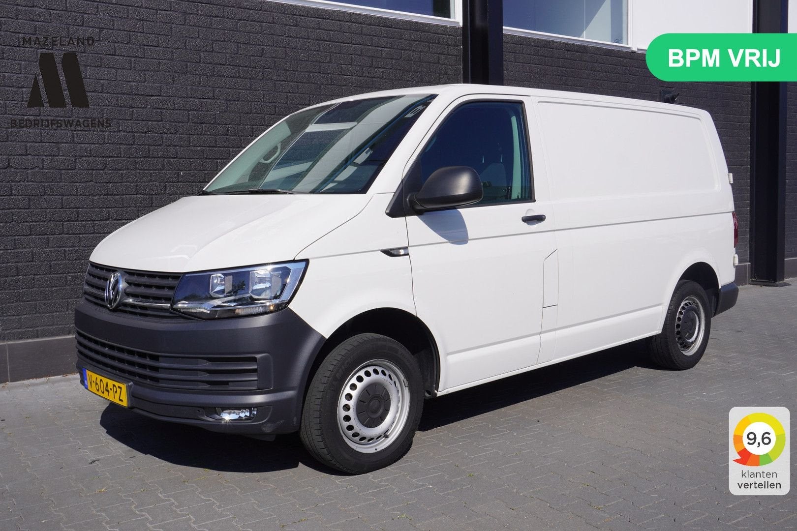 Volkswagen Transporter 2.0 TDI - EURO 6 - Airco - Navi - Cru, Autos, Camionnettes & Utilitaires, Achat, Entreprise, Electronic Stability Program (ESP)