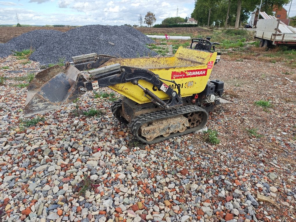 Brouette à chenilles Cormidi 80, Enlèvement, Utilisé