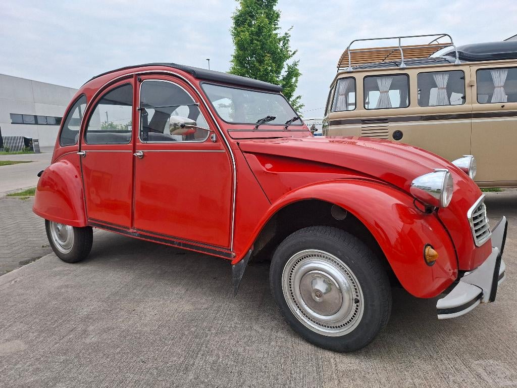 Citroen 2cv6 special, Achat, 600 cm³, 2CV, Entreprise