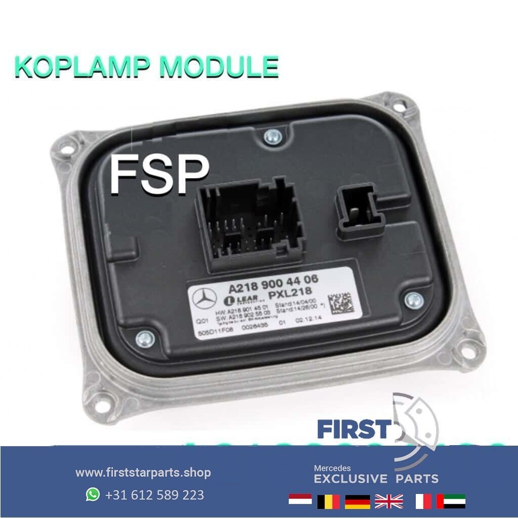 A2189004406 W218 X218 CLS Koplamp Module Mercedes Koplampmod, Autos : Pièces & Accessoires, Éclairage, Mercedes-Benz, Utilisé
