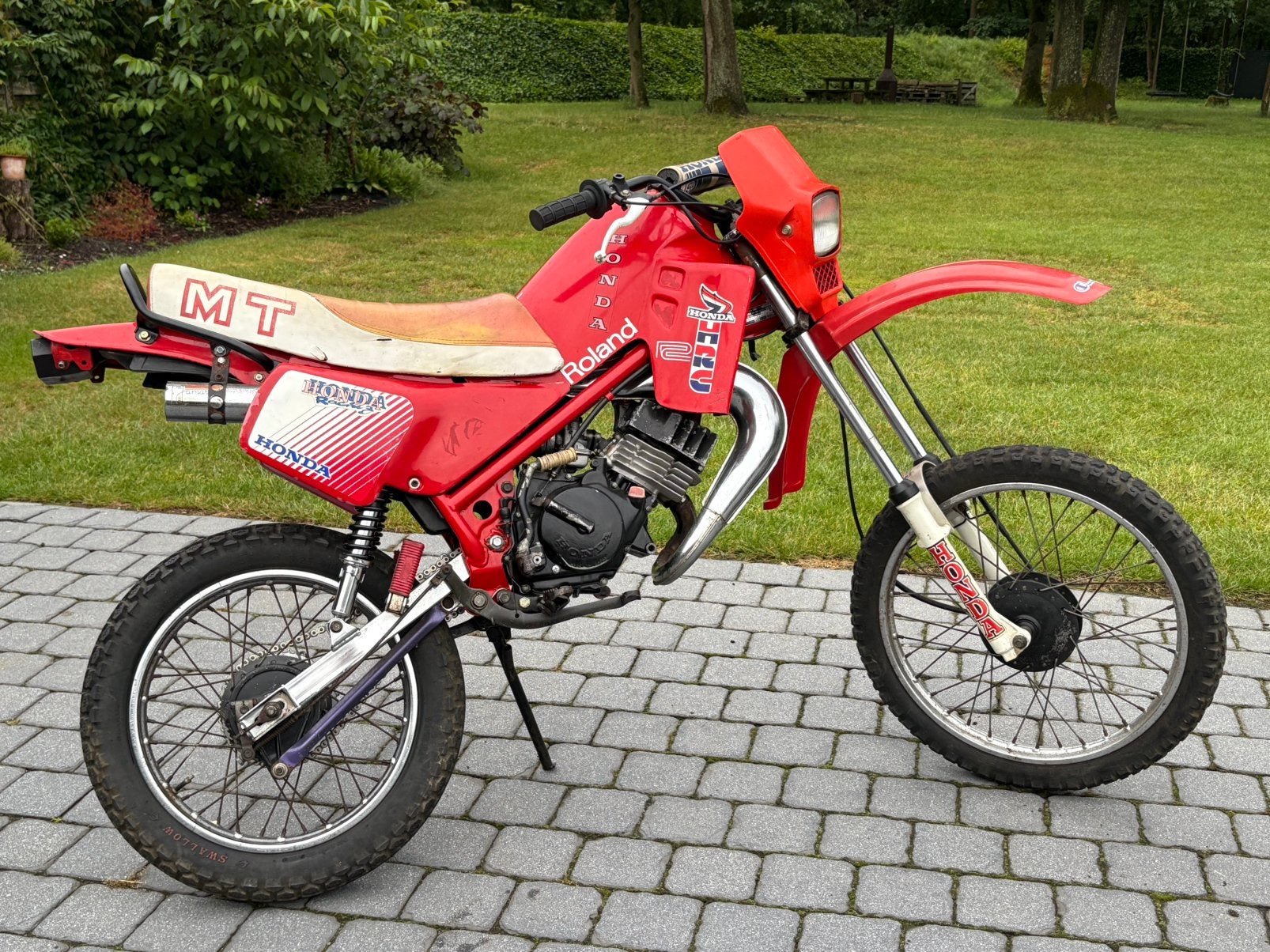 Honda mt5, Vélos & Vélomoteurs, Cyclomoteurs | Honda, 5 vitesses, Classe B (45 km/h), Enlèvement, Utilisé