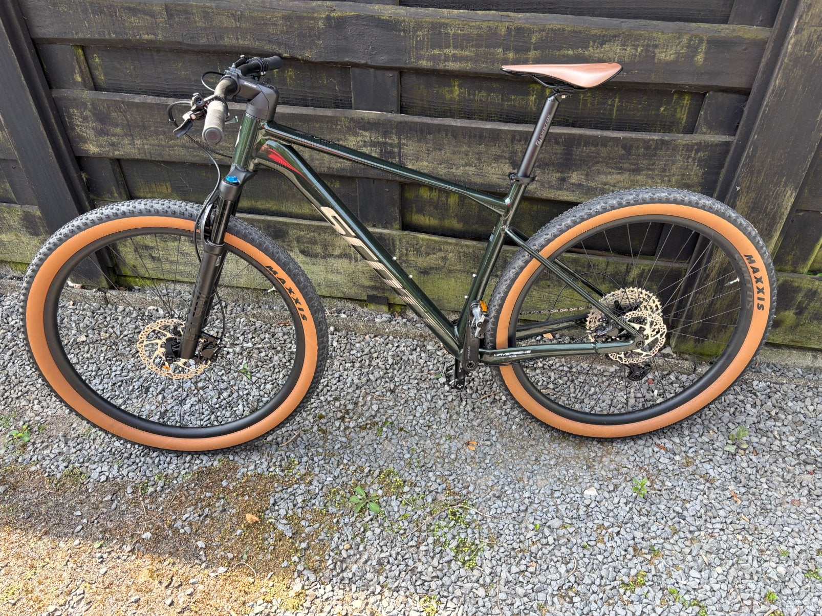 Scott scale 950, Fietsen en Brommers, Ophalen, Nieuw, Schijfrem, Overige merken