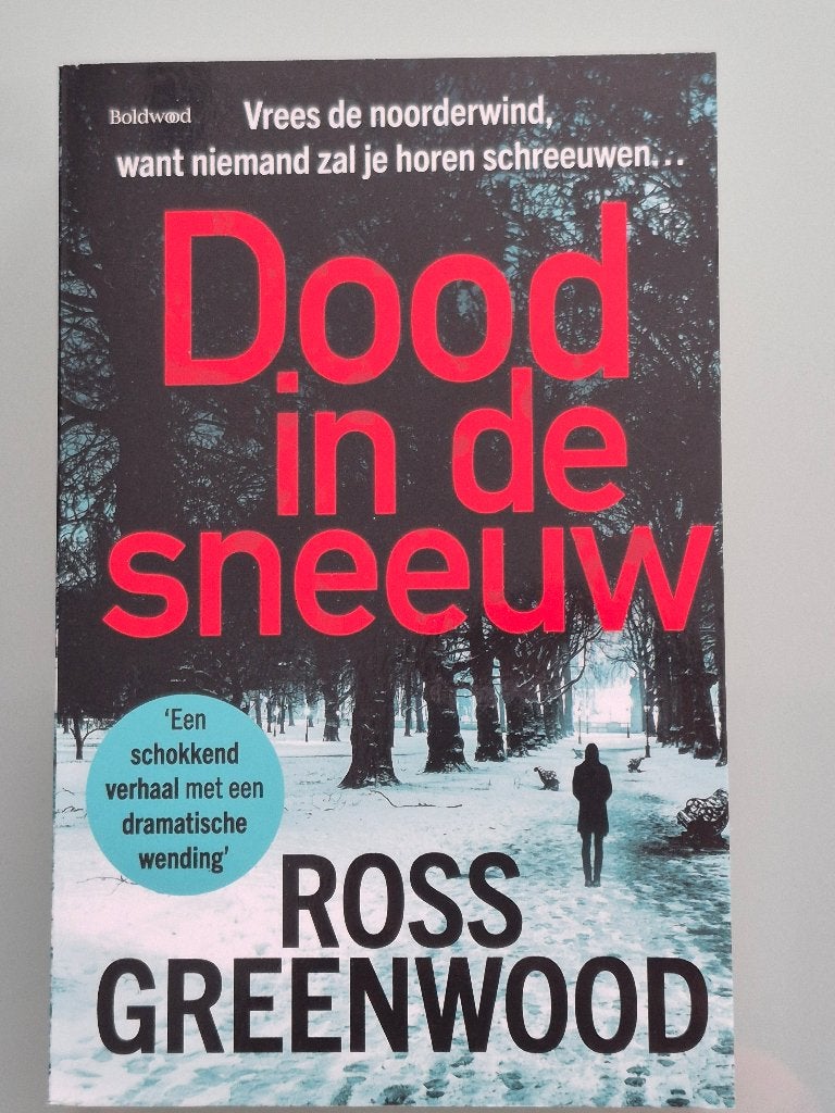 Dood in de sneeuw in goede staat (thriller), Ophalen of Verzenden, Gelezen
