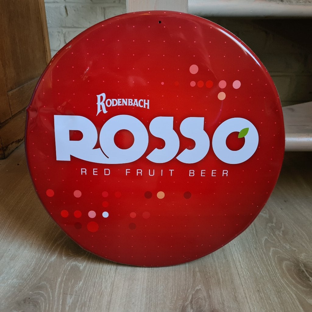 Reclamebord Rodenbach, Verzamelen, Ophalen of Verzenden, Reclamebord