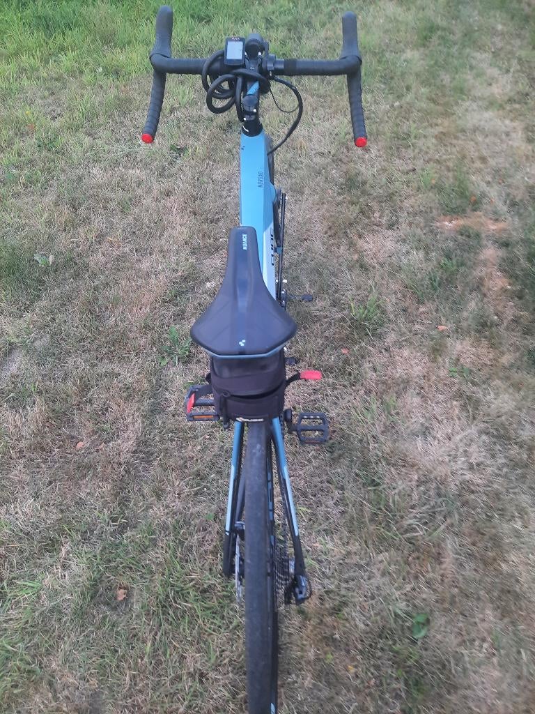 Cube nuroad hybrid, Fietsen en Brommers, Ophalen, Gebruikt, Carbon, Heren