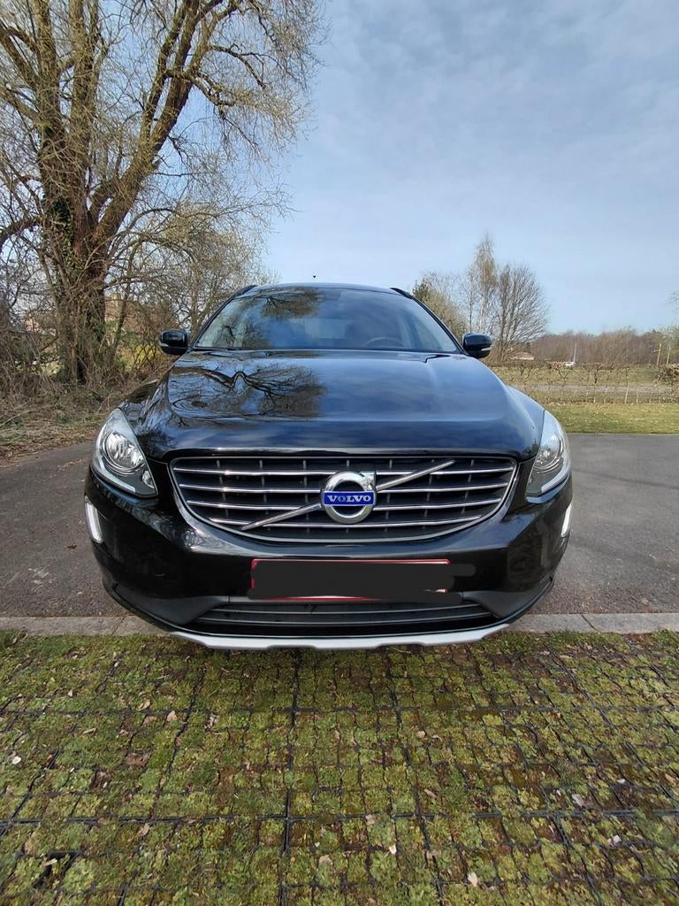 Volvo XC60 2.0 Diesel, Auto's, 1969 cc, Zwart, Leder, 5 deurs