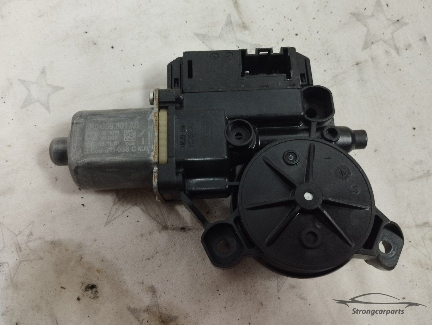 Raammotor VW Polo 6R rechts Origineel 6R0959801AB, Volkswagen, -, Utilisé, -