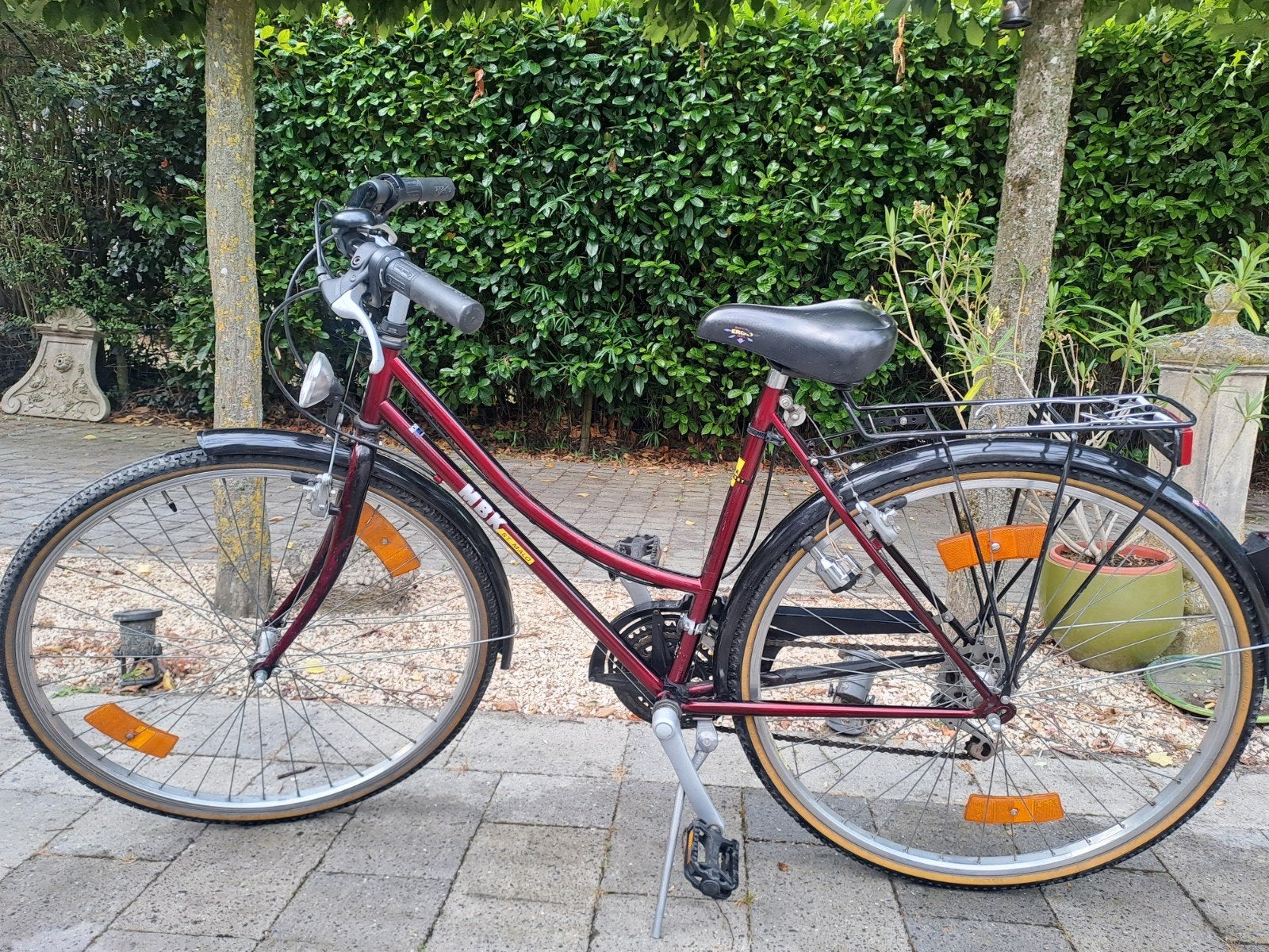 mbk fiets 28 inch in goede staat, Ophalen, Mbk, Gebruikt, Velgrem
