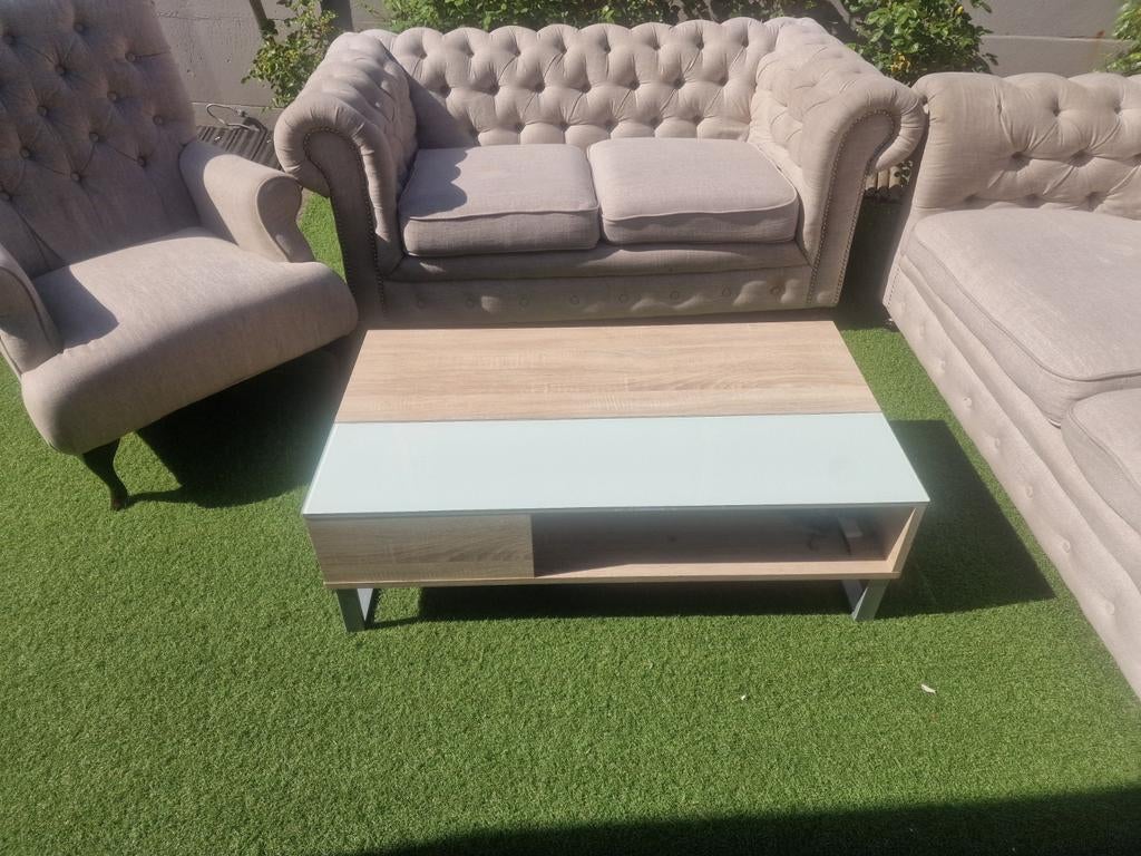 Zetel  set 6 personen, Ophalen