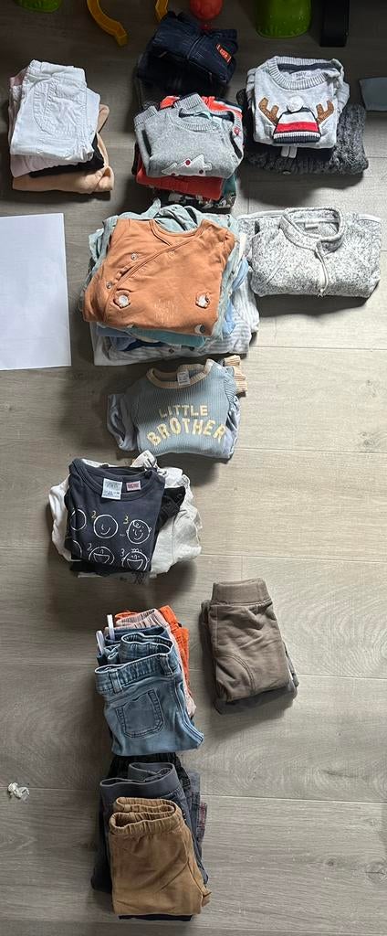 Pakket kleren jongen maat 68, Ophalen, Zo goed als nieuw, Maat 68