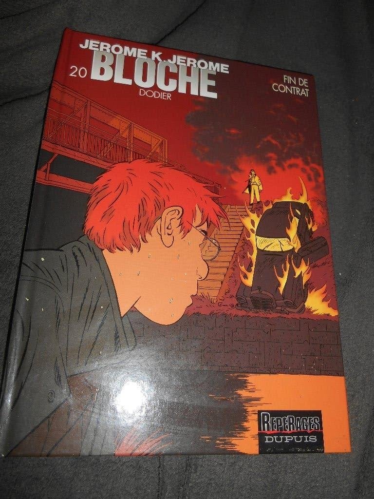 Jerome K J Bloche 20 eo, Livres, BD, Enlèvement ou Envoi