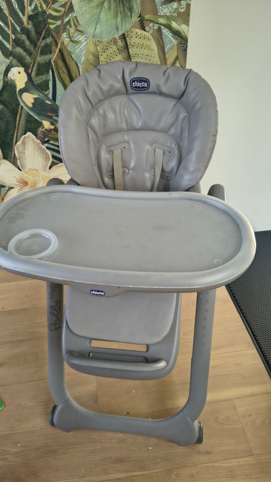 Chaise haute Chicco Polly Magic relax, Enlèvement