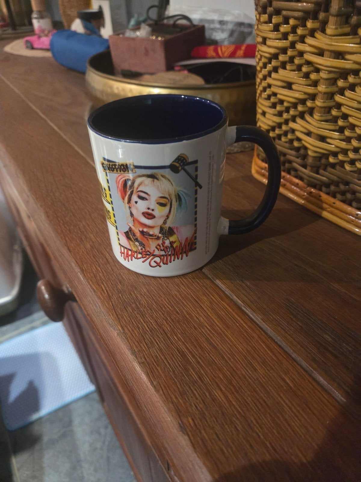 Mok van Harley Quinn, Enlèvement, Neuf