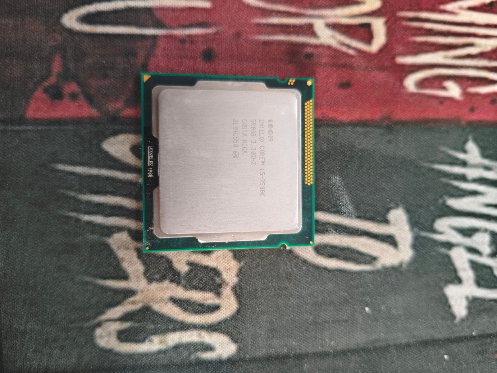 Intel Core i5-2500K Processor - 3.30 GHz, Quad-Co, Computers en Software, Processors, Ophalen of Verzenden, Zo goed als nieuw