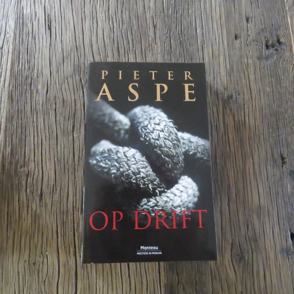 Pieter Aspe Op Drift, Ophalen of Verzenden