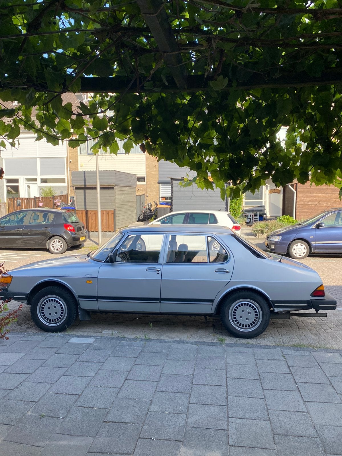 saab 900 b6 bij 1987, foto 7
