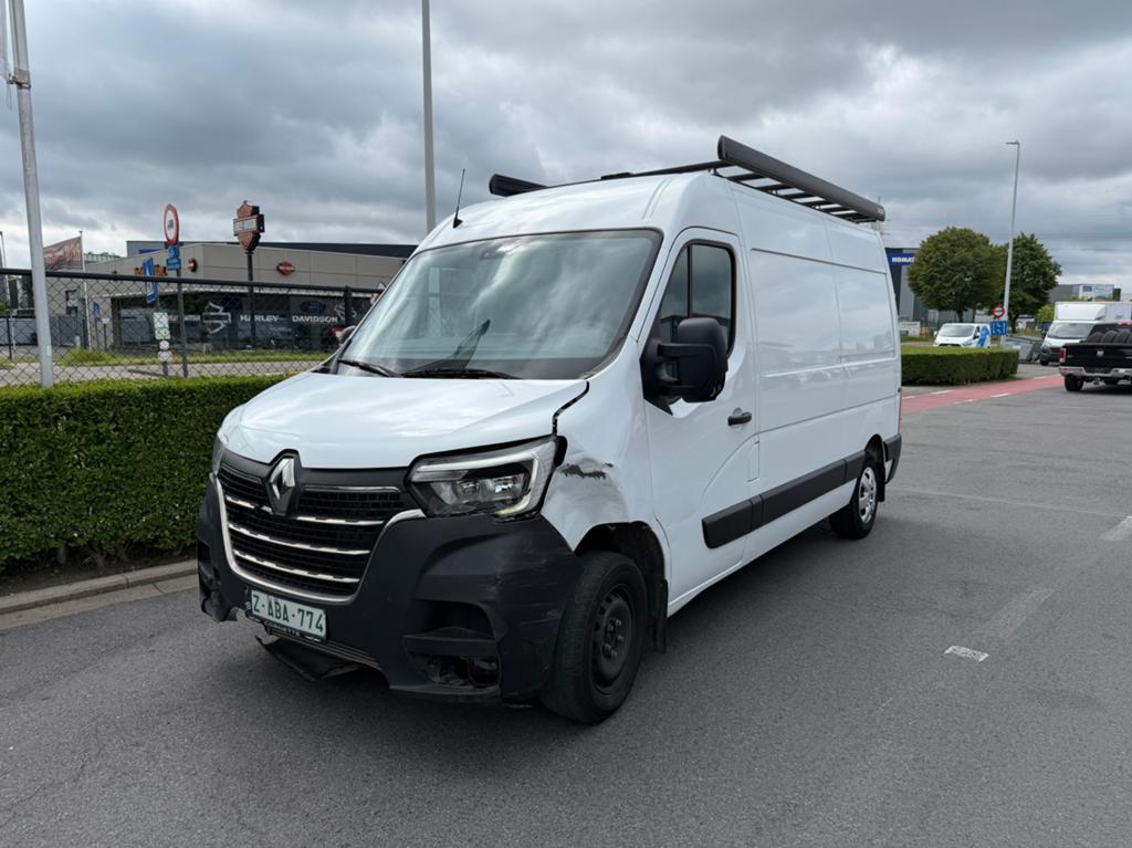 Renault Master 2.3DCI 150PK, endommagé, début 2023, Autos, Renault, Achat, Entreprise, 3 places, Boîte manuelle