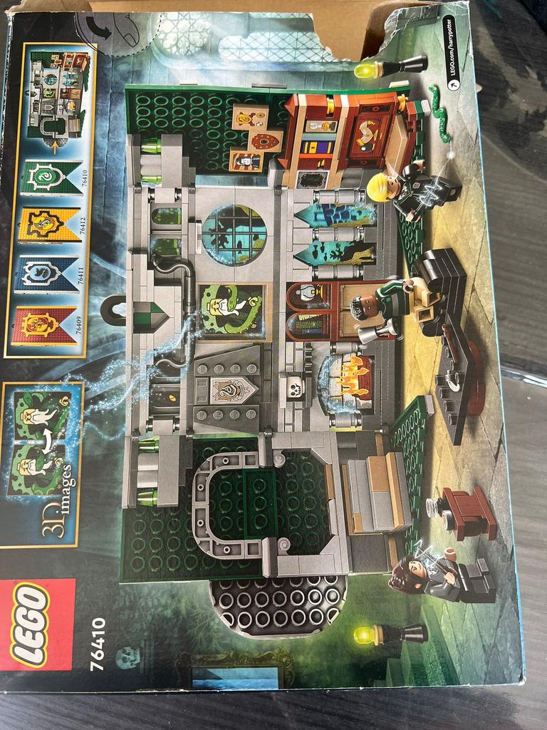 Lego Slytherin House banner, Verzamelen, Harry Potter, Ophalen, Gebruikt, Overige typen