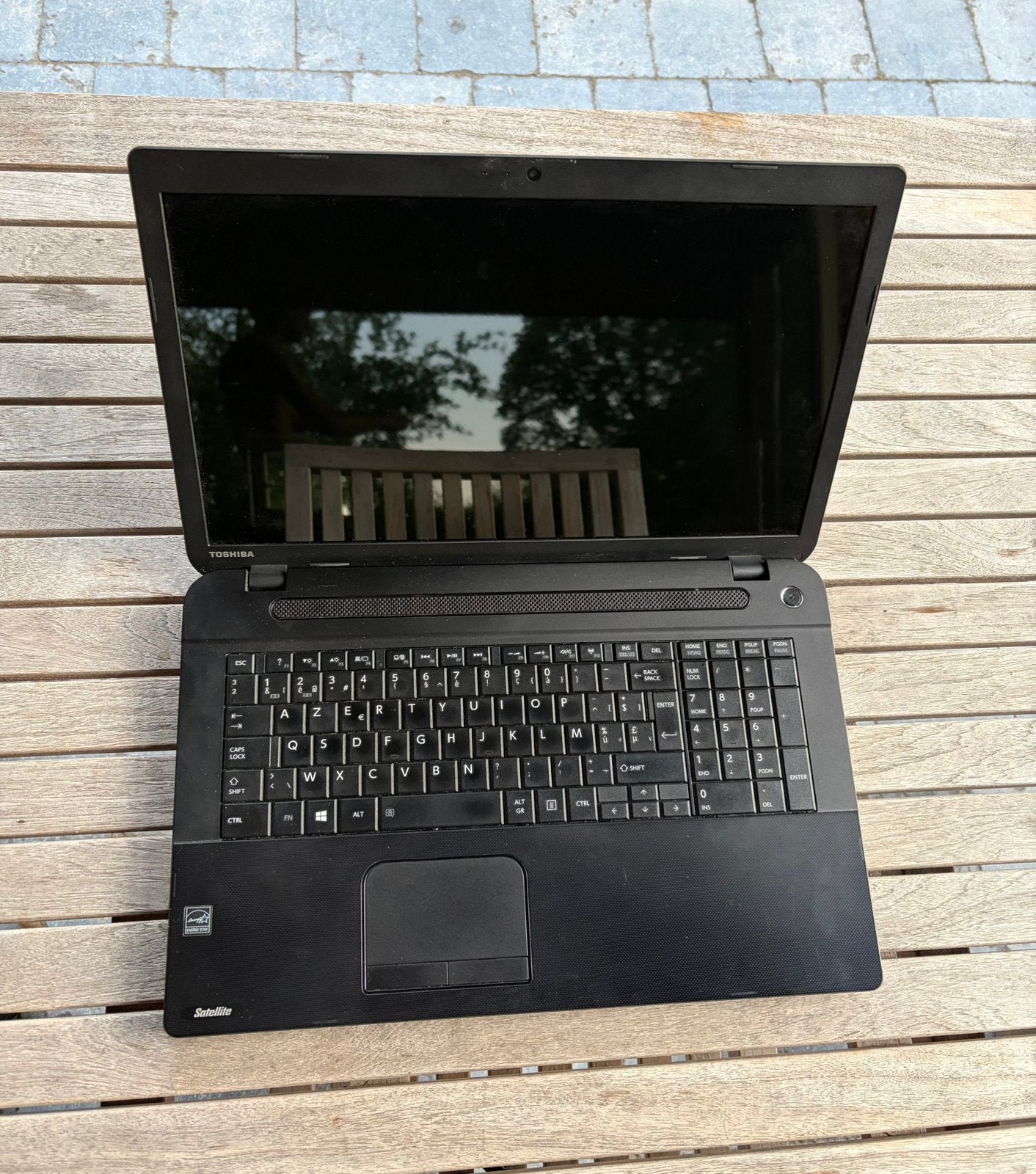 Toshiba laptop Satellite C70, Gebruikt, HDD, Minder dan 2 Ghz, Ophalen of Verzenden