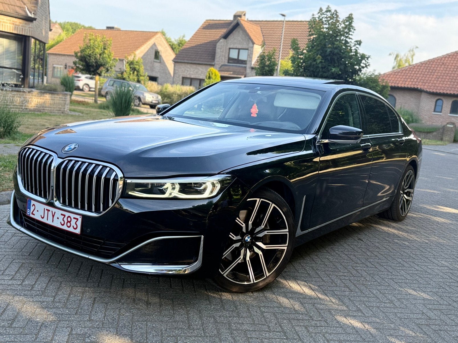 Bmw 730 LD, Auto's, Particulier, Te koop, Euro 6