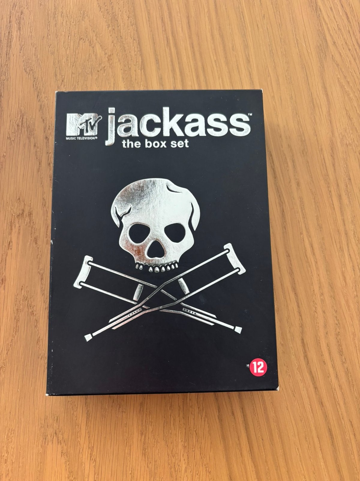 Jackass the box set, Cd's en Dvd's, Ophalen, Zo goed als nieuw