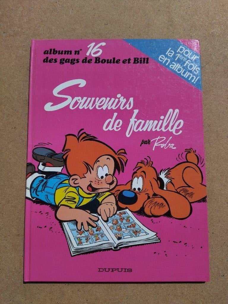 Boule et Bill - 16. Souvenirs de famille / EO 1979, Enlèvement ou Envoi, Une BD, Utilisé, Roba