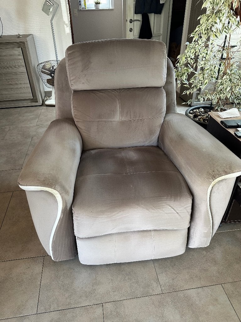 Fauteuil, Maison & Meubles, Moins de 75 cm, Enlèvement, Utilisé, 75 à 100 cm