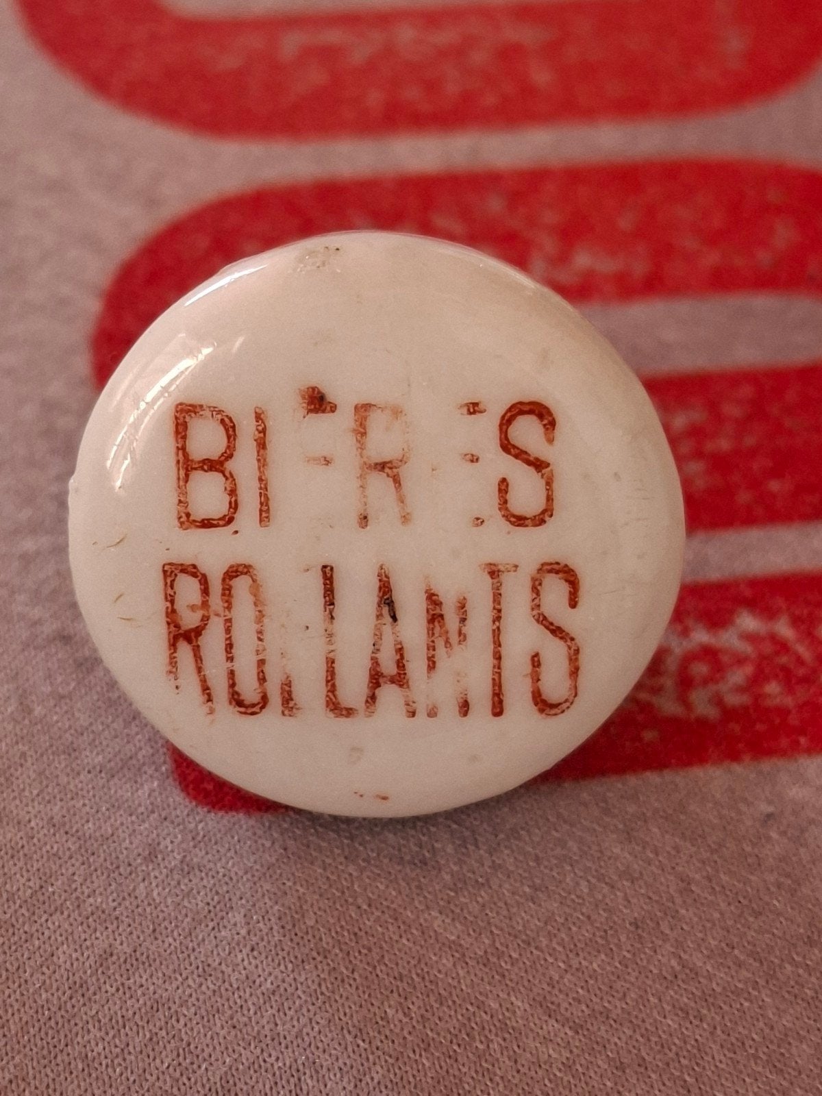 Baptême. Bières Roelands, Enlèvement ou Envoi, Utilisé, Emballage