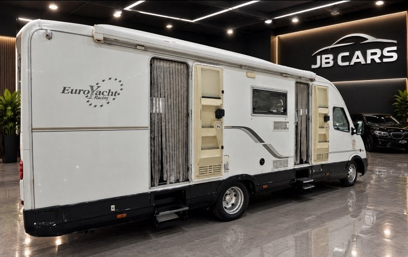 Iveco daily 2,8 TD 130 000 km, Entreprise, Jusqu'à 6, Intégral, Climatisation