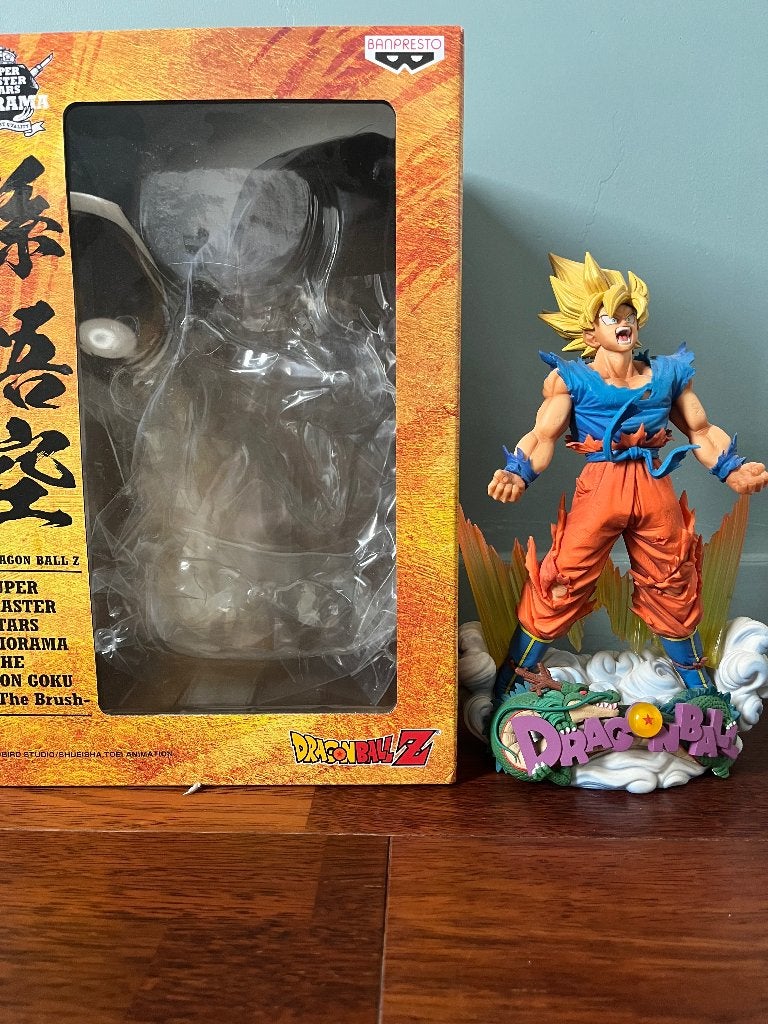 Figurine manga Dragon Ball Z, Collections, Enlèvement, Comme neuf, Autres types