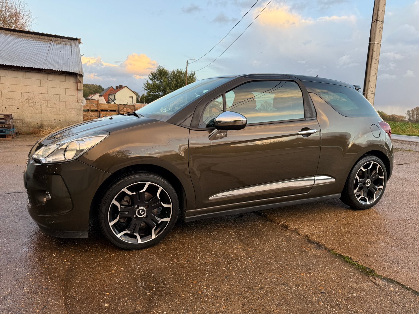 DS 3 Sport 1.6 benzine, 156pk Keuring., Autos, Euro 5, Achat, https://public.car-pass.be/vhr/de8628b1-66a5-4df5-a41c-46164aee0391