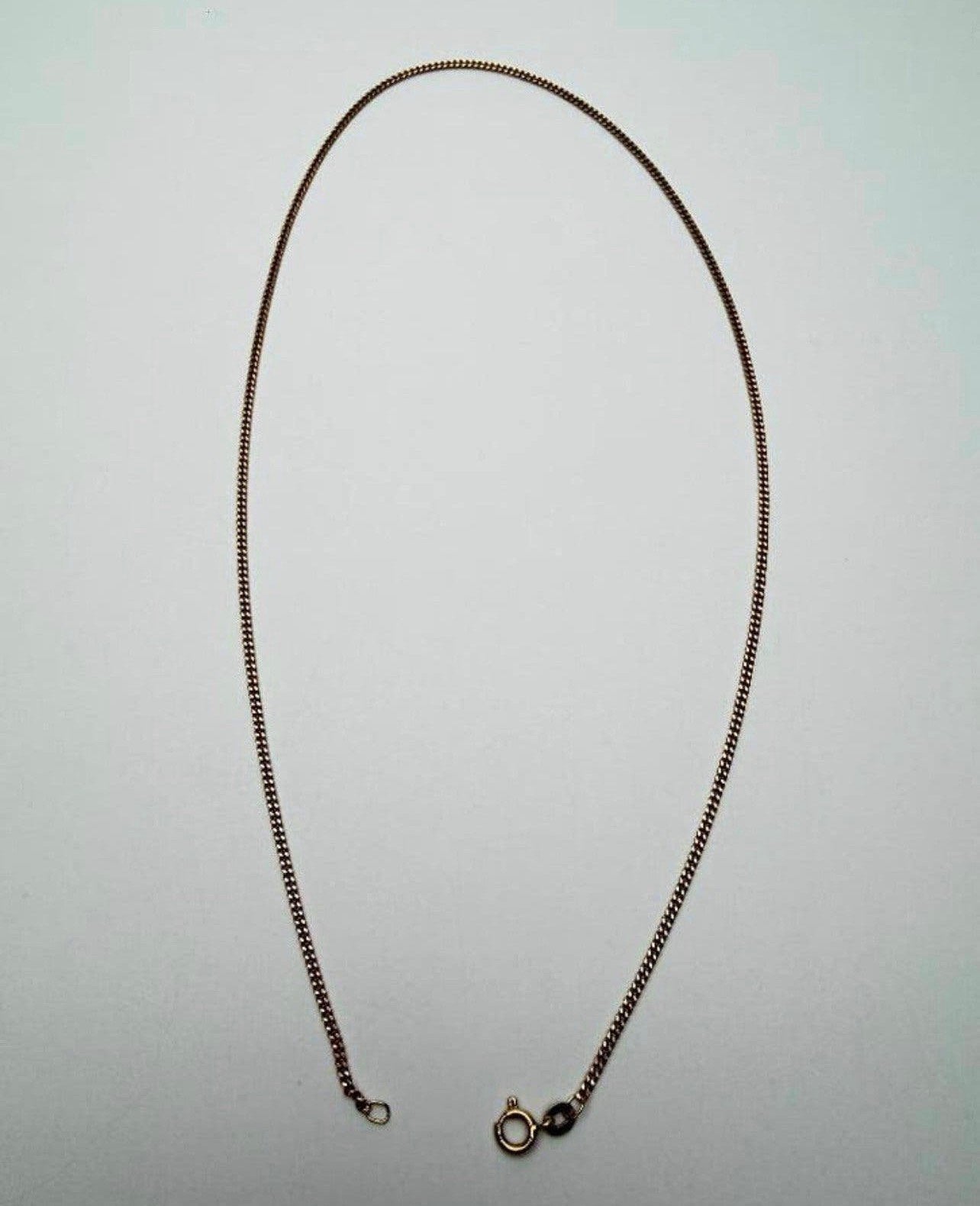 Gold chain 18 karaat met 750 gestapeld, 5.40gr, Ophalen of Verzenden, Goud