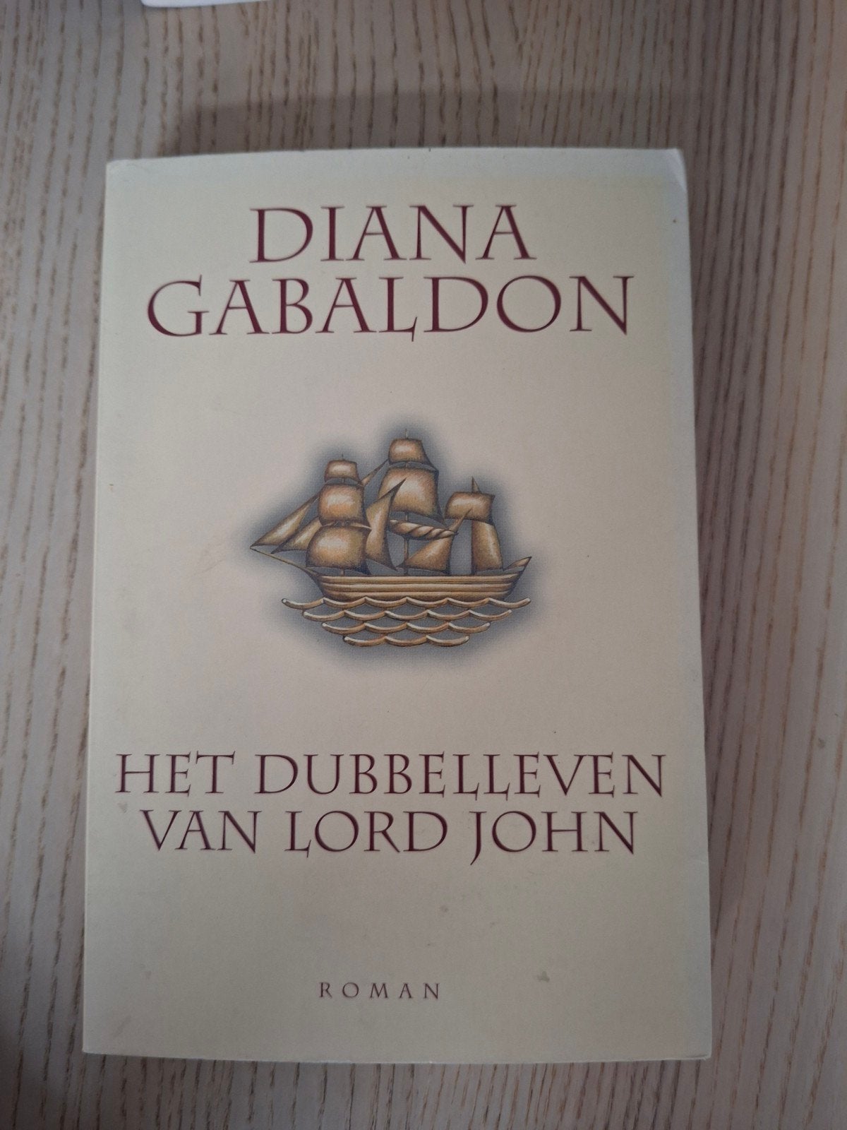 Diana Gabaldon - Het dubbelleven van Lord John, Ophalen of Verzenden, Diana Gabaldon