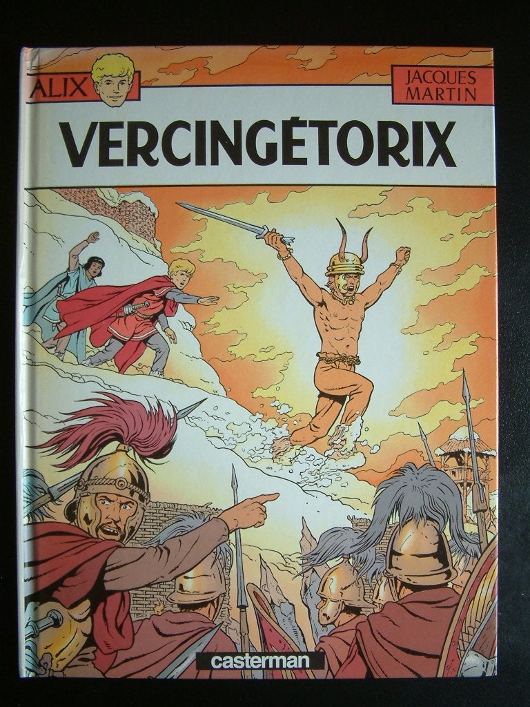 Alix - 18. Vercingétorix - [EO], Gelezen, Eén stripboek, Ophalen of Verzenden, Jacques Martin