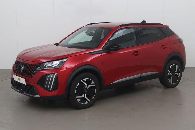 Peugeot 2008 1.2 turbo allure 100, Auto's, 1263 kg, Gebruikt, 1199 cc, Overige bekleding