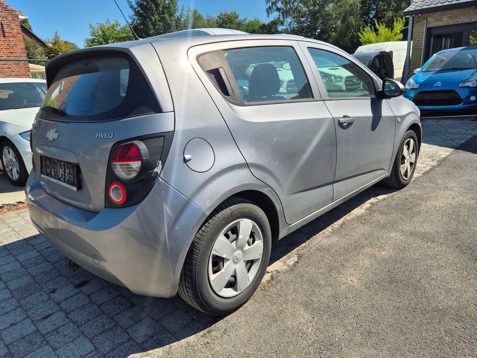Chevrolet Aveo 1.3 Diesel ///euro 5/// 2013, Autos, Chevrolet, Achat, Aveo, Entreprise, Noir