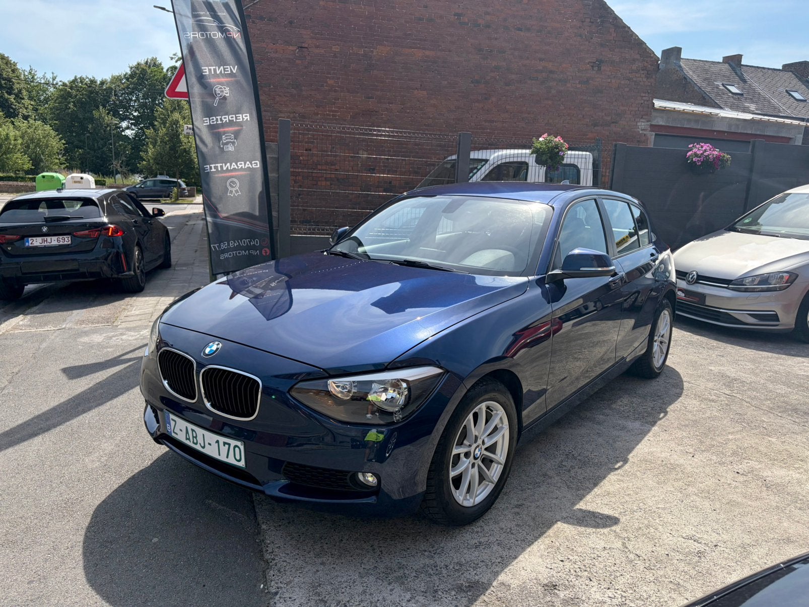 BMW 116i, Auto's, BMW, Automaat, Te koop, Automatische klimaatregeling, Elektrisch