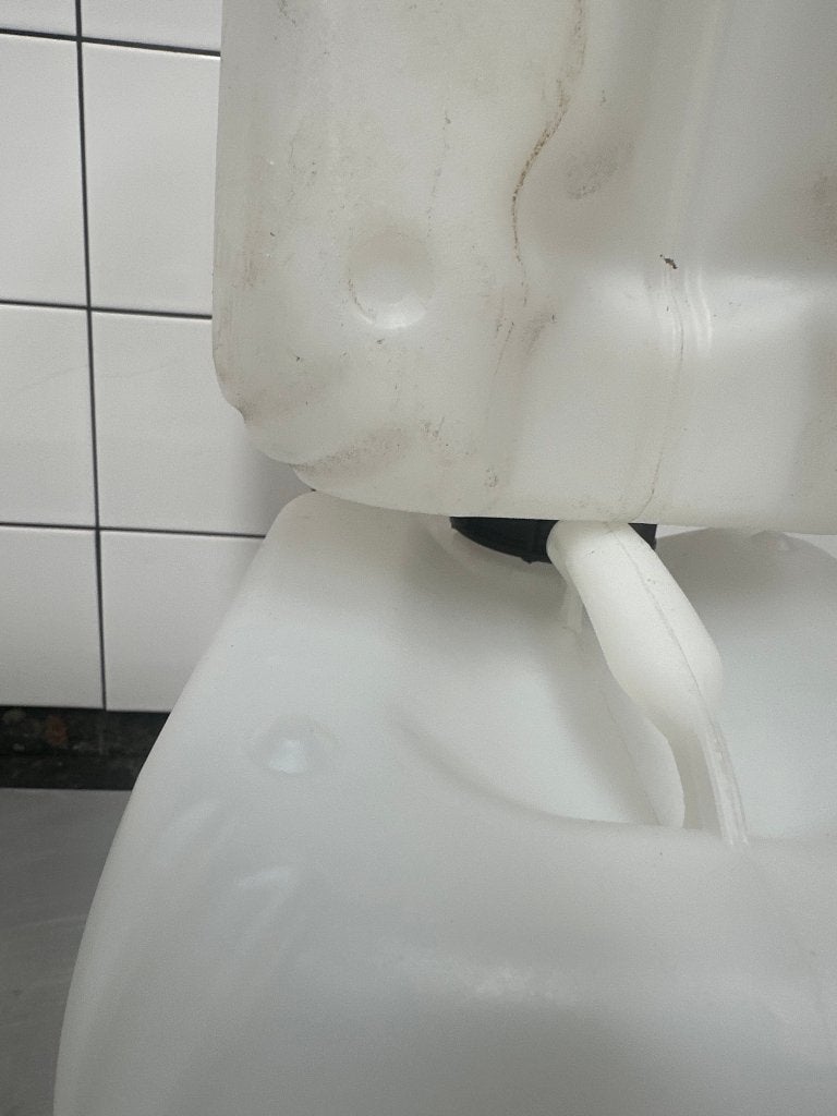 waterbidon 10l kamperen, Ophalen, Gebruikt
