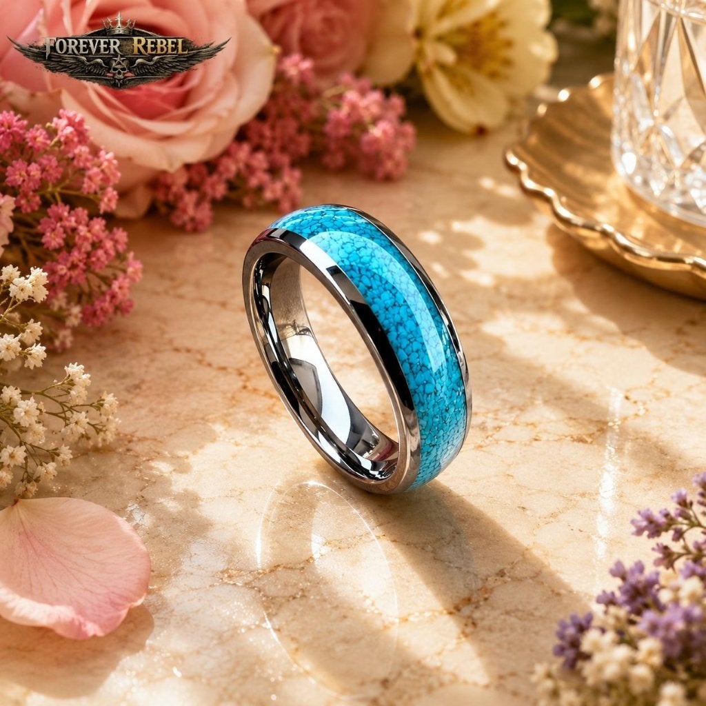 Blue Aurum Zilver Trouwringen - Diverse Maten, Bijoux, Sacs & Beauté, Bagues, Neuf, Femme ou Homme, Autres couleurs, Autres matériaux